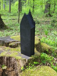 Image 4 of Gothic crystal shelf