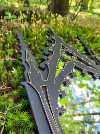 Image 2 of Goth ornamented mirror