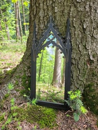 Image 5 of Goth ornamented mirror