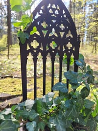 Image 3 of Gothic plant trellis