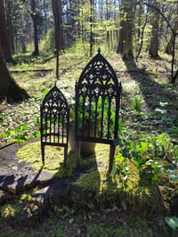 Image 1 of Gothic plant trellis