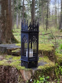 Image 1 of Black gothic lantern