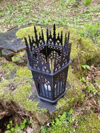 Image 2 of Black gothic lantern