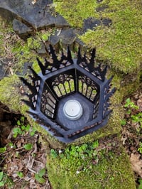 Image 4 of Black gothic lantern