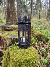 Image 3 of Black gothic lantern