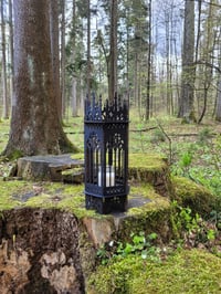 Image 5 of Black gothic lantern