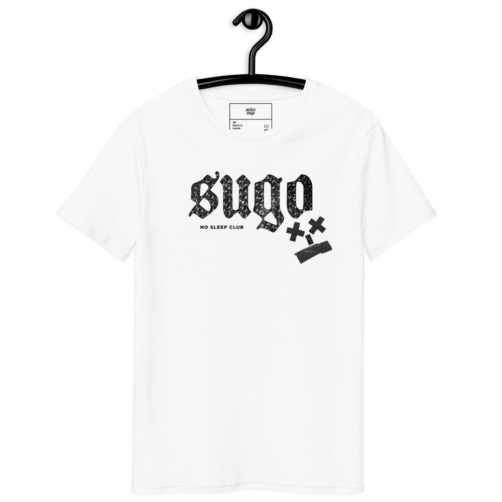 "NO SLEEP CLUB" MEN'S PREMIUM 160 g/m2 COTTON TEE