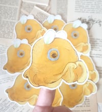 Image 2 of Flapjack Octopus Sticker