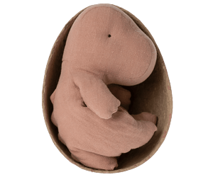 Image of Gantosaurio en huevo Pequeño Rosa