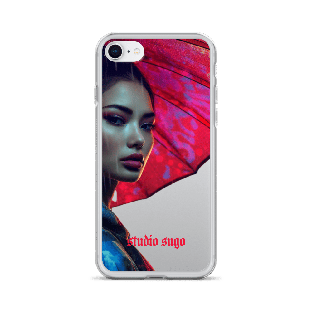 "GEISHA" CLEAR CASE FOR iPhone®