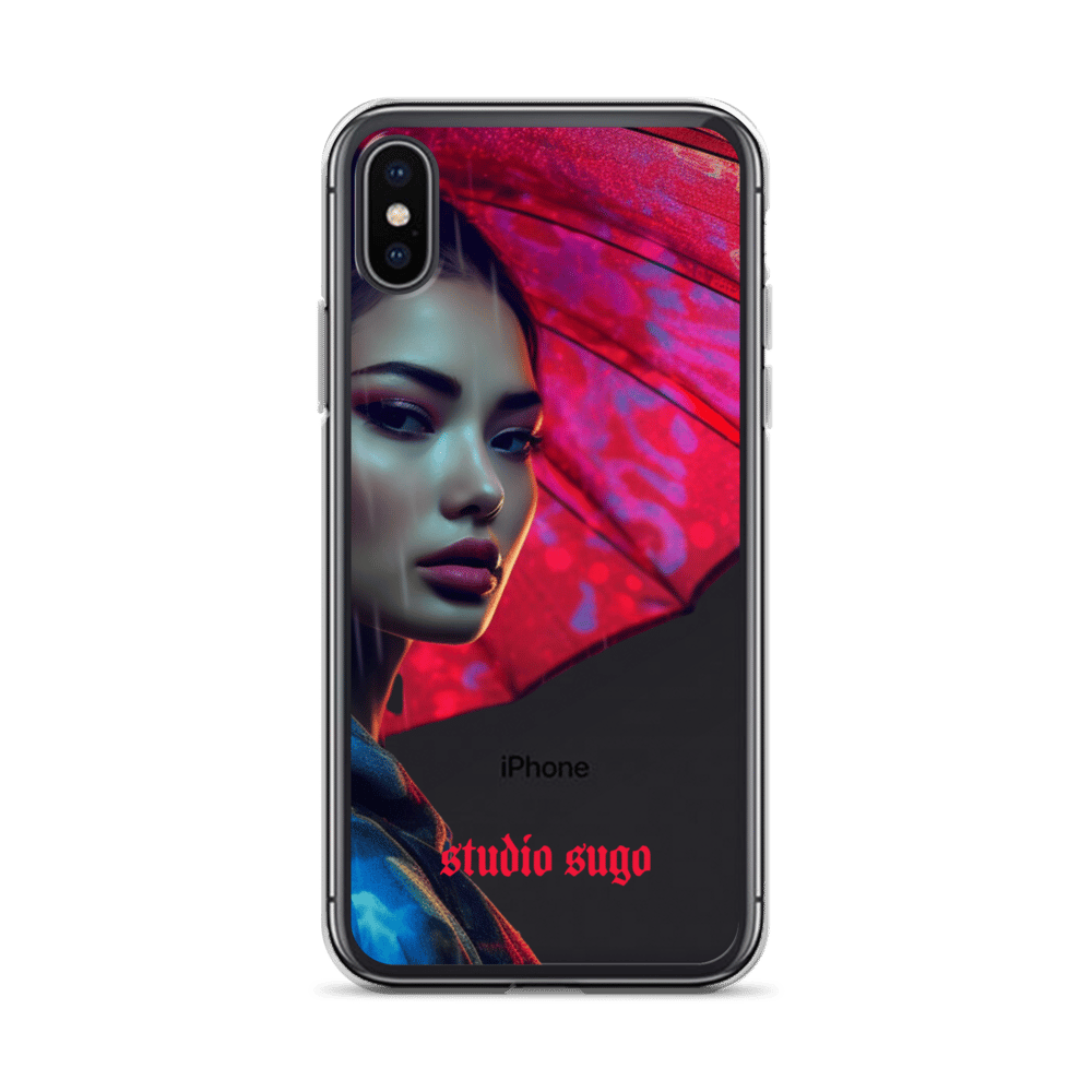 "GEISHA" CLEAR CASE FOR iPhone®