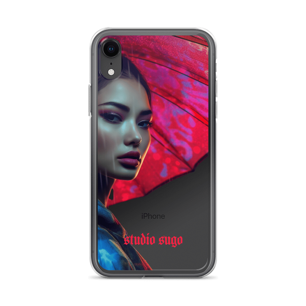 "GEISHA" CLEAR CASE FOR iPhone®