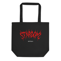 'metal' tote