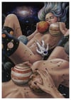 "Lost in your space" Print (DP585)