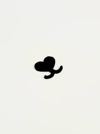 Nose/mouth - plain black