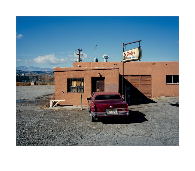 Becky's Styling Salon, Espańola, New Mexico.