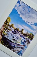 Original print of Port Meadow in Oxford 