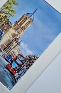 Original print of Tom Tower in Oxford 