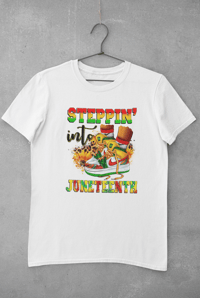 Image 5 of Women's Juneteenth Sneaker Girl T Shirt