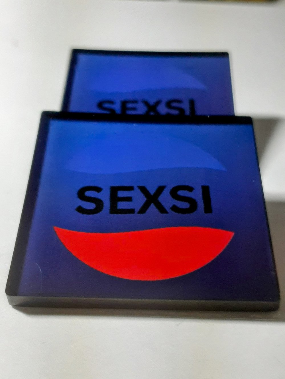 Image of Sexsi, Sublimation, Acrylic, Studs earrings