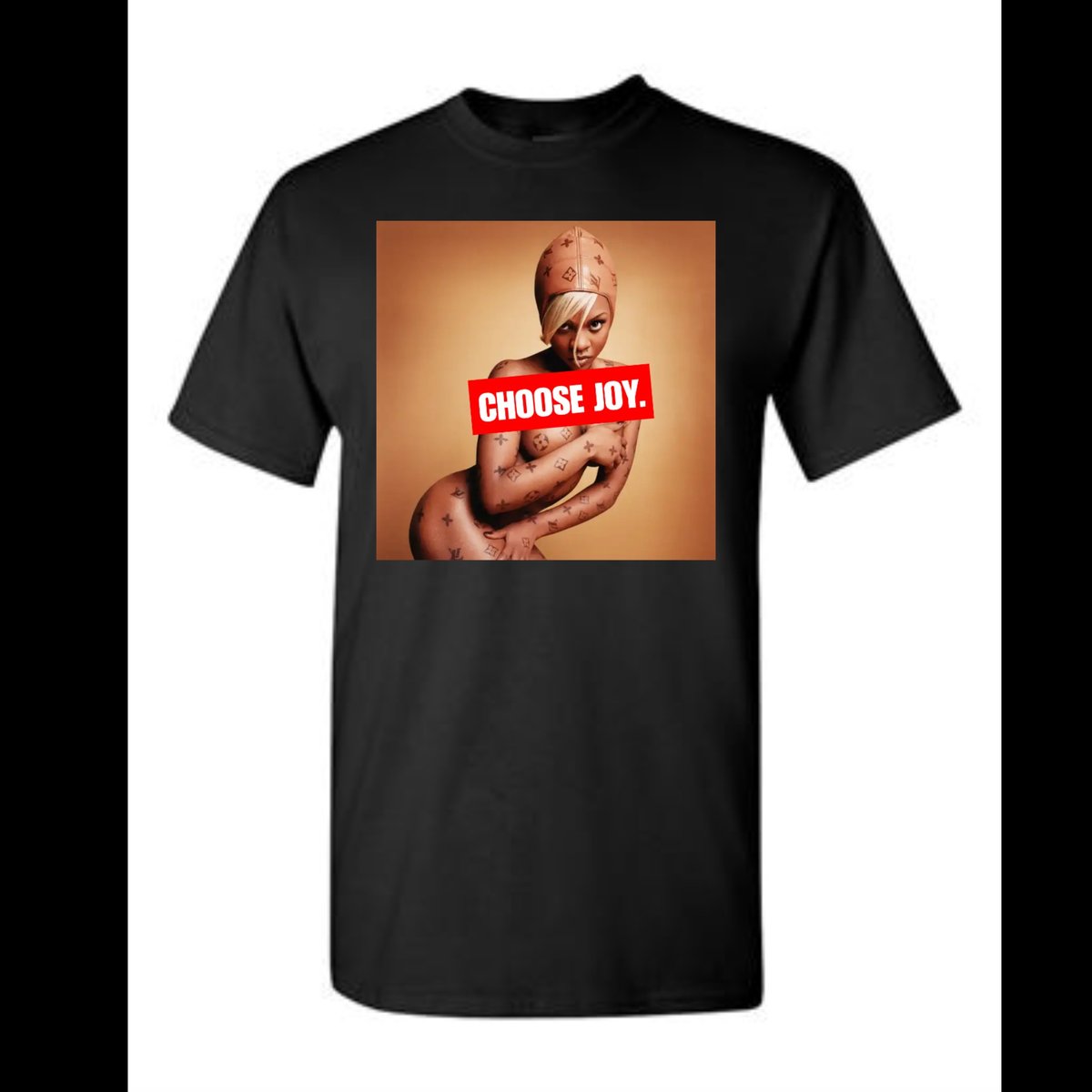 Image of CHOOSE JOY Deluxe Tee