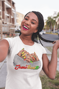 Image 1 of Juneteenth Nails T Shirt