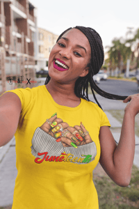 Image 2 of Juneteenth Nails T Shirt