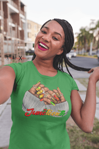 Image 3 of Juneteenth Nails T Shirt