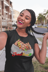 Image 4 of Juneteenth Nails T Shirt