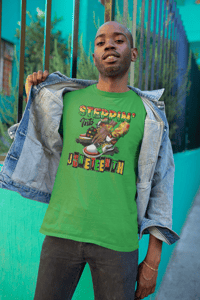 Image 2 of Men's Juneteenth Sneaker Guy T Shirt