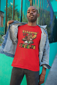 Image 3 of Men's Juneteenth Sneaker Guy T Shirt