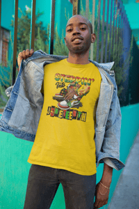 Image 4 of Men's Juneteenth Sneaker Guy T Shirt