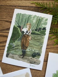 Image 3 of Greeting Card Set - Cottagecore Women 