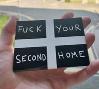 Cornwall Second Home Stickers