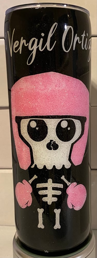 Image of Vergils Little Boxer 20 oz Straight Shooter Tumbler