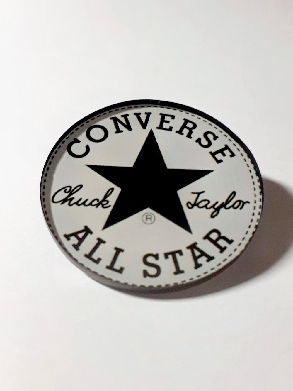 Image of All Star, Sublimation, Designer Inspired, Studs Earrings