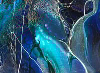 Image 2 of HoLo WatERs II 8x16"