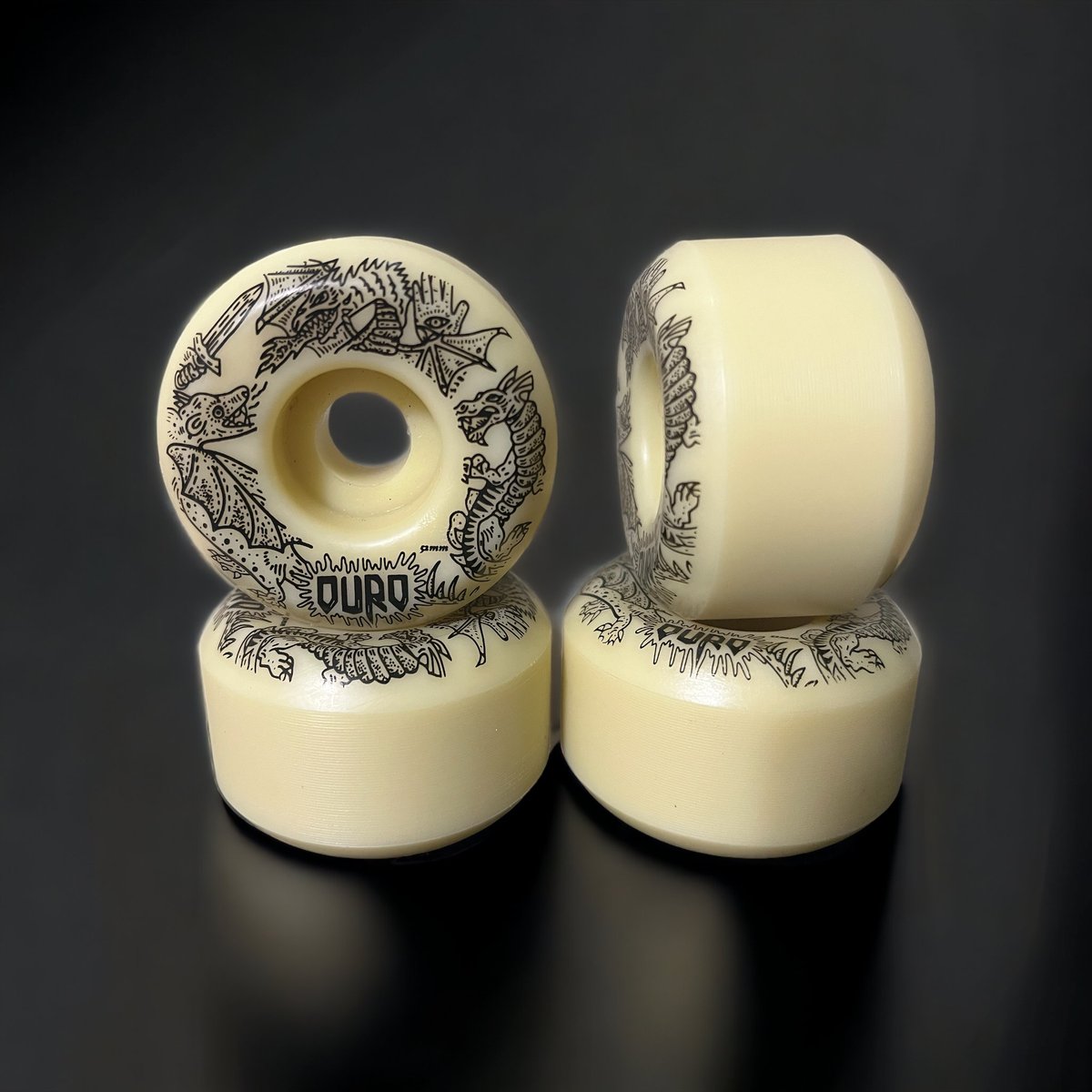 Skateboard Wheels Ouro Skateboard Wheels