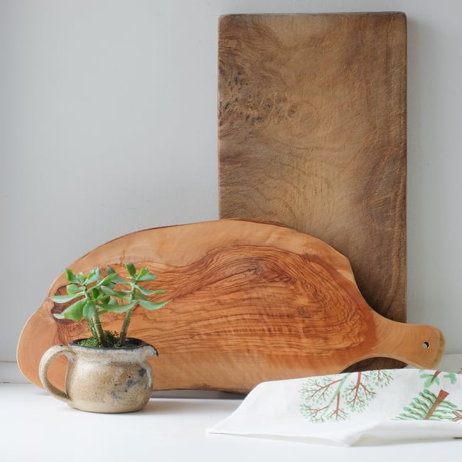 Natural Wood Chopping Board