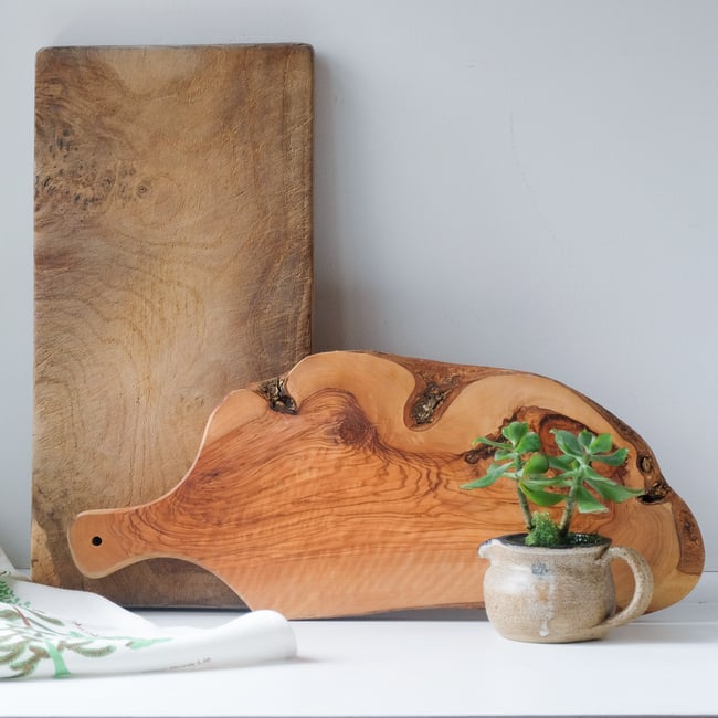 Natural Wood Chopping Board