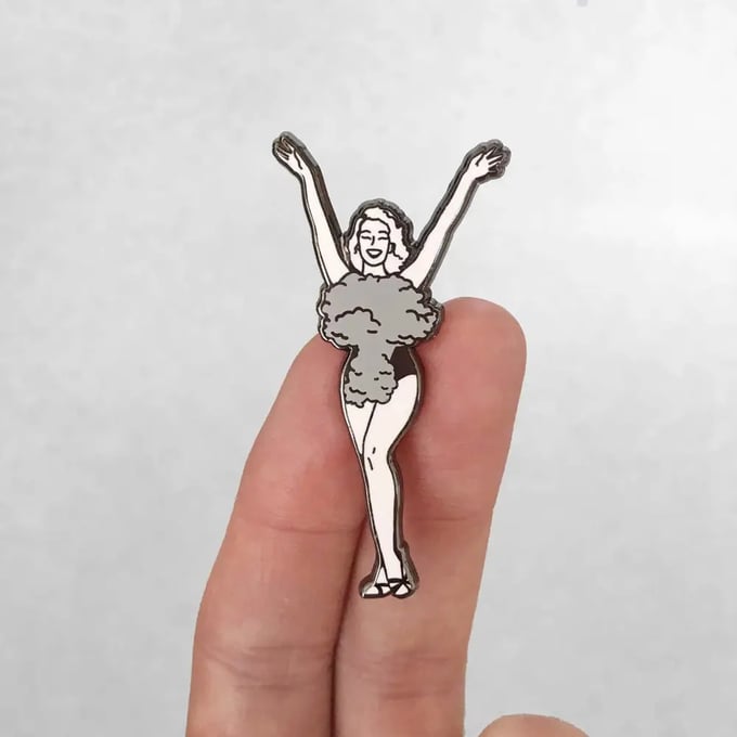 Image of DTLV Miss Atomic Pin