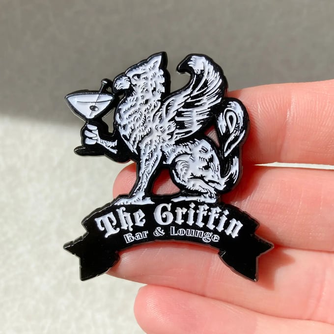 Image of DTLV The Griffin Bar Pin