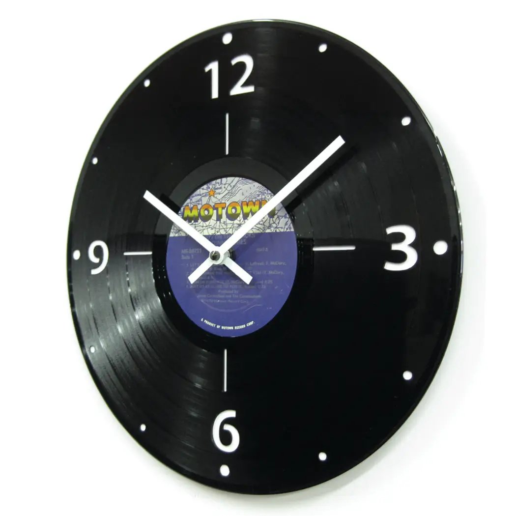 Image of LP Vinyl Record Clocks