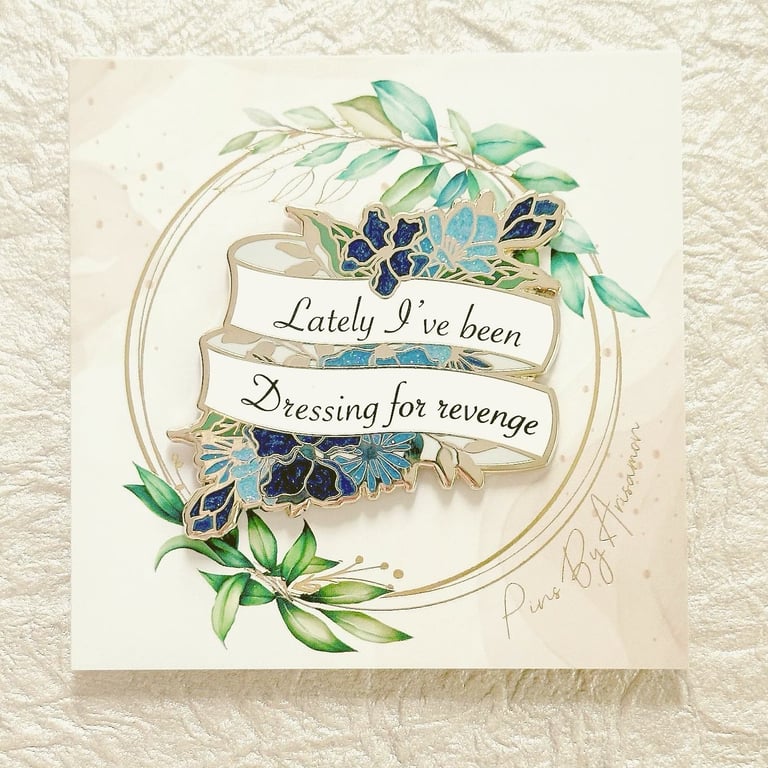 Lately I've Been Dressing for Revenge