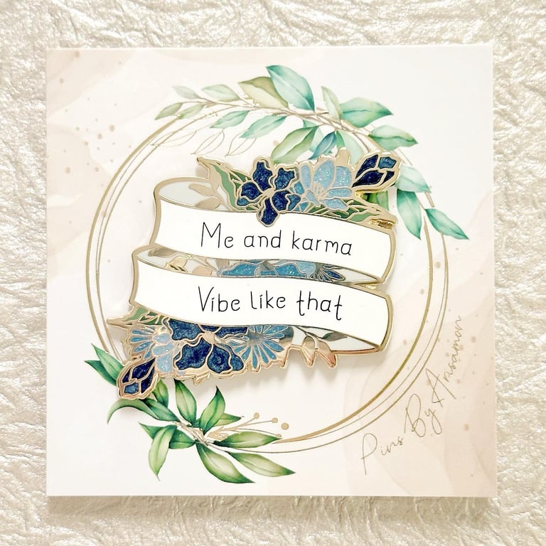 Me and Karma Vibe Like That