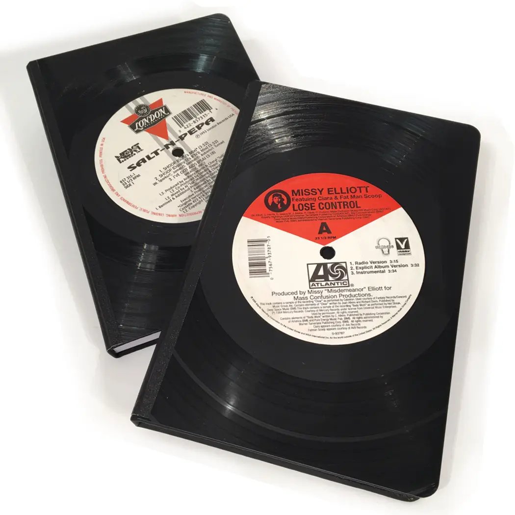 Image of Large LP Vinyl Record Journal