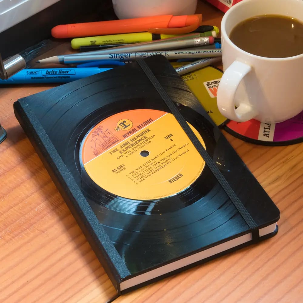 Image of Large LP Vinyl Record Journal