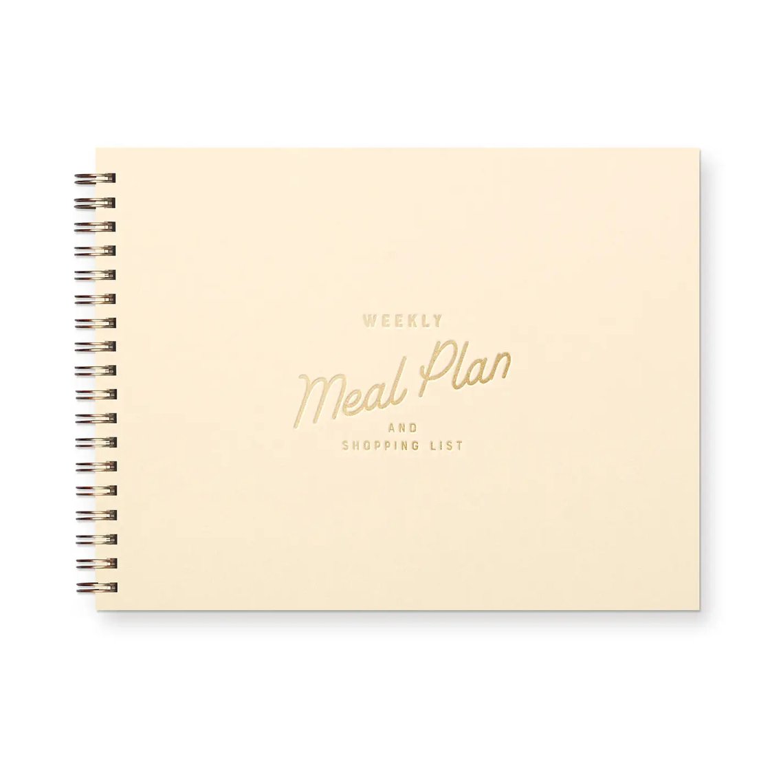 Image of Retro Weekly Meal Planner