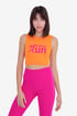 Pre-Sale Cropped Fitted Muscle Tee Image 2