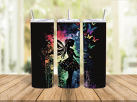 20oz Fairy Tumbler